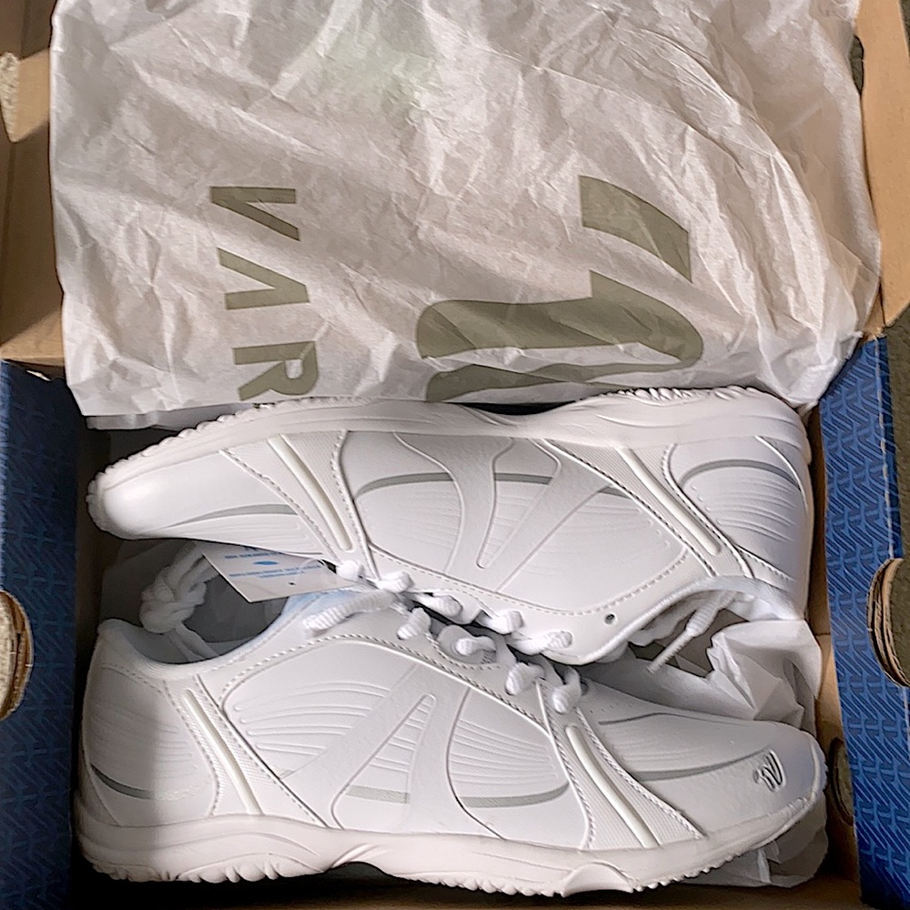Brand New Varsity Spirit White Cheer Shoes